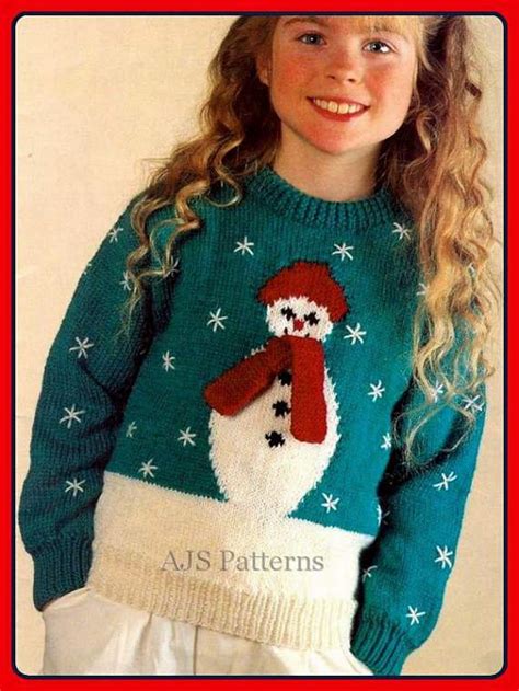 9 Christmas Jumper Patterns to Start Now! | Blog | Let's Knit Magazine