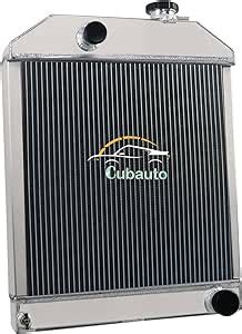 Amazon Cubauto Aluminum Tractor Radiator For Ford New Holland