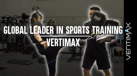 Global Leader In Sports Training VertiMax YouTube