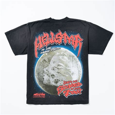 Hellstar Full Moon T Shirt Buy Now