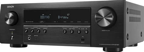 Customer Reviews: Denon AVR-S570BT 70W 5 Ch Bluetooth Capable HDR Compatible 8K Ultra HD AV Home ...