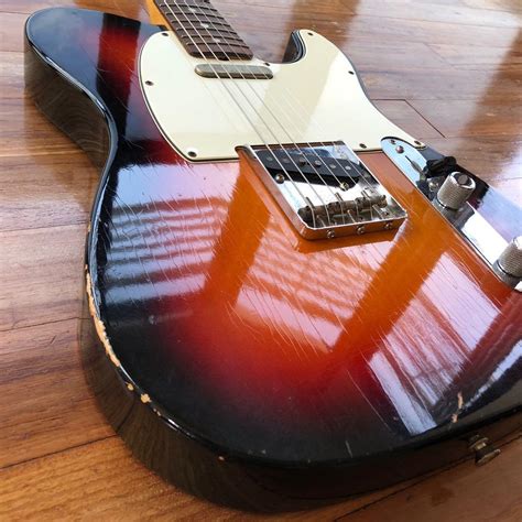 Fender American Vintage 64 Telecaster Hobbies And Toys Music And Media