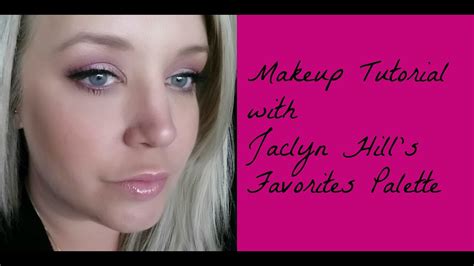 Tutorial With Jaclyn Hill S Favorites Palette Morphe Palette Youtube