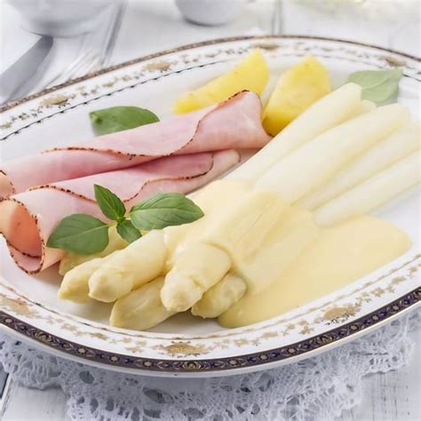 Asperges Met Ham Ei En Botersaus Jumbo