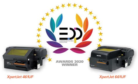 Premio EDP Para Las Impresoras XpertJet UV LED De Mutoh CPS Spain