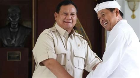 Prabowo Angkat Dedi Mulyadi Jadi Wakil Ketua Dewan Pembina Gerindra