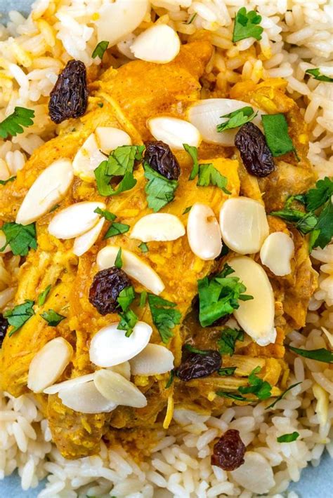 Slow Cooker Chicken Korma Hungry Healthy Happy