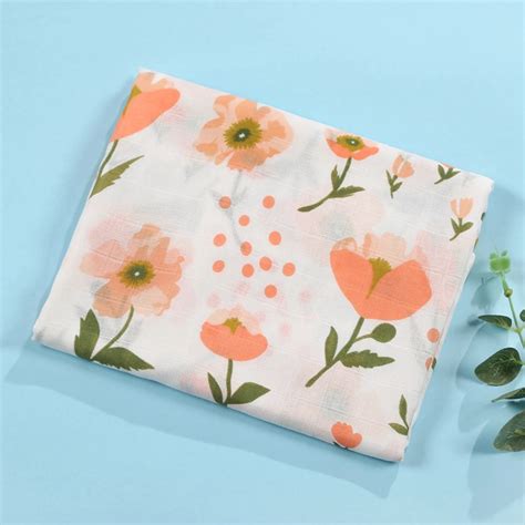 Муслиновая пеленка для новорожденных, 100% х 120 см, 1 шт. | AliExpress