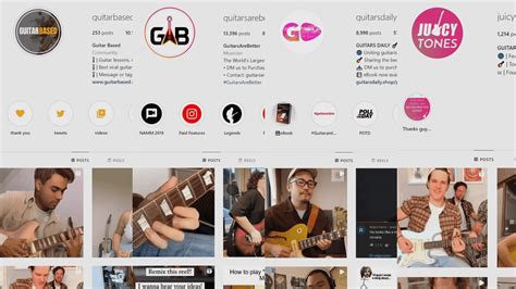 20 Best Guitar Instagram Accounts That You Should Definitely Follow