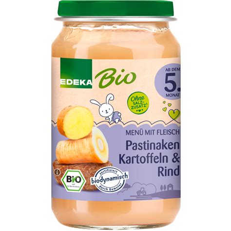 Pastinaken Kartoffeln Rind Edeka