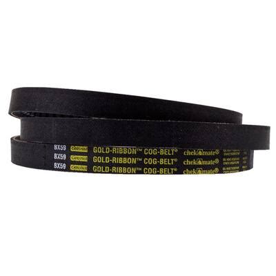 Replacement Belt for Husky Air Compressor-E106195 - The Home Depot