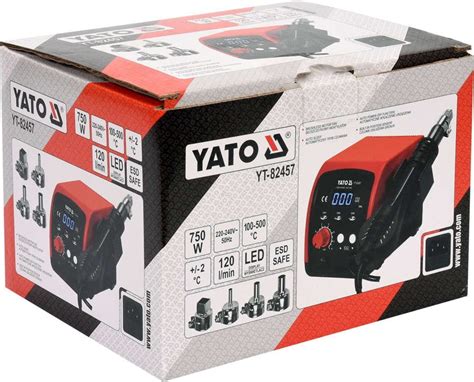 YATO STACJA HOT AIR WYŚWIETLACZ LED W YT sklep Mixtools