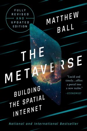 The Metaverse Matthew Ball W W Norton Company