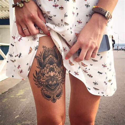 Top Tatuajes Para Piernas De Mujer Abzlocal Mx