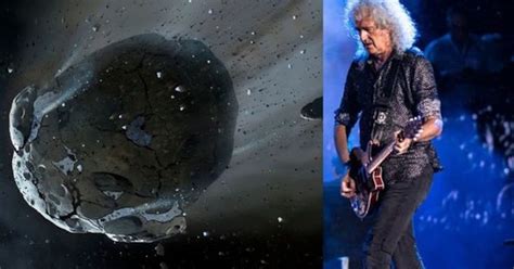 La Fabulosa Historia De Cómo Brian May Leyenda De Queen Ayudó A La Nasa A Aterrizar Una Nave