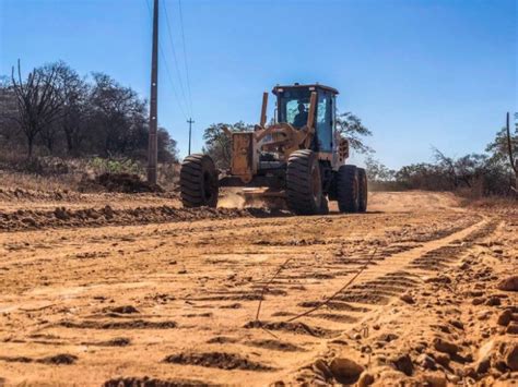 Prefeitura Segue Cronograma De Patrolamento Em Rea De Sequeiro Em