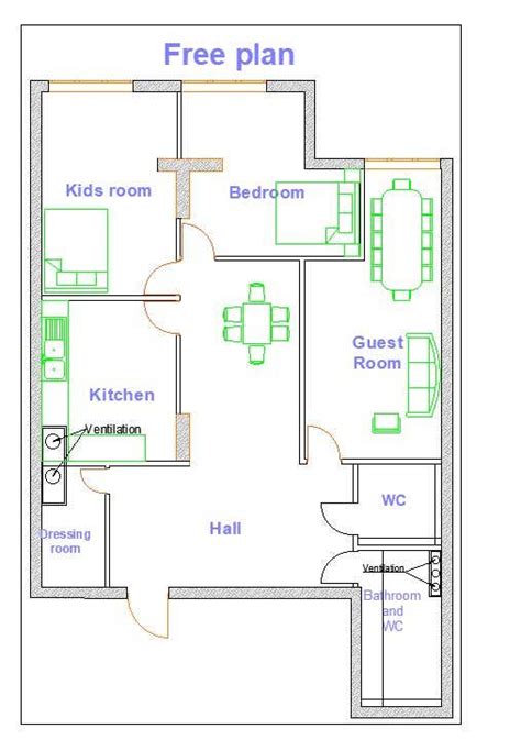 Entry 11 By Abdotaj For 2d Floor Plan Options Arrangement Of Floor Plan Freelancer