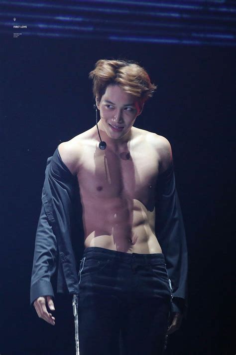 Pin By Disha Park On Exo Exo Kai Exo Abs Exo Kai Abs