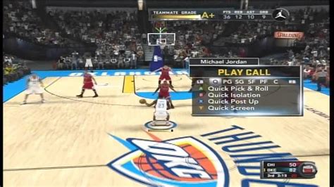 Lets Play Nba K My Jordan Creating A Legend Thunder Vs Bulls