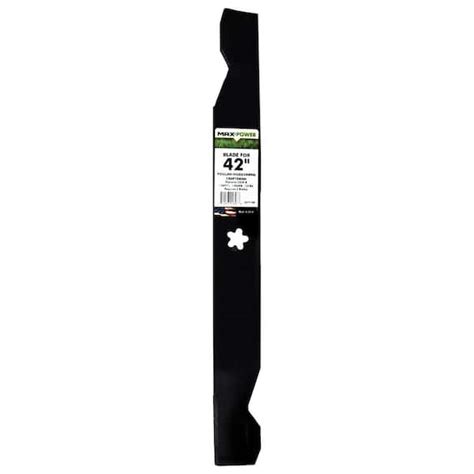 Reviews For Maxpower Mower Blade For 42 In Cut Craftsman Husqvarna