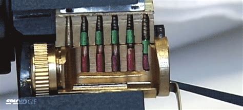 Video Shows How Lock Picking Works Using A Cutaway Lock