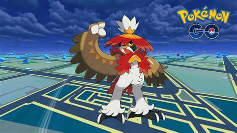 Incursión Decidueye de Hisui en Pokémon Go Debilidades y mejores