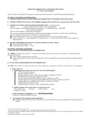 Fillable Online Saw Reg Usace Army Jd Request Form Pdf Fax Email