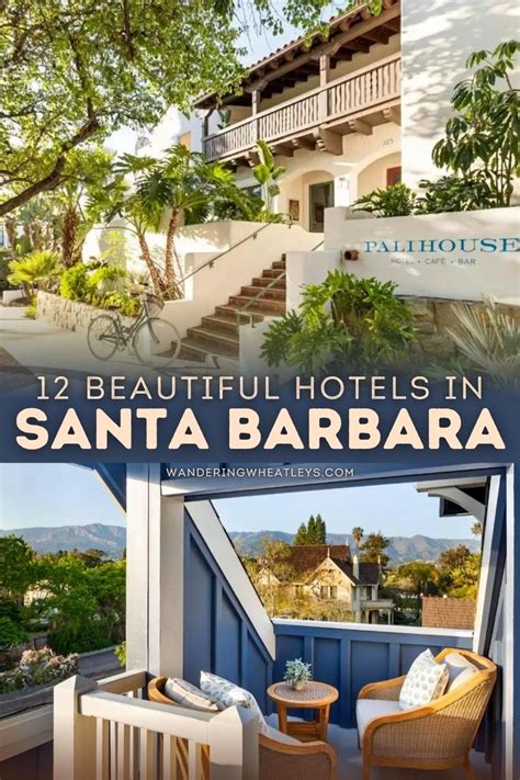 12 Cool Boutique Hotels In Santa Barbara California Santa Barbara