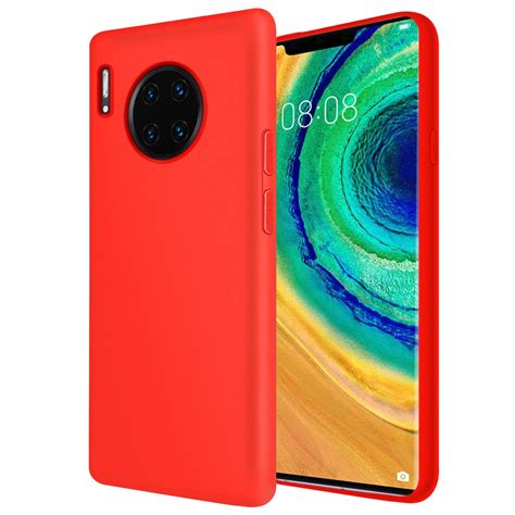 Hülle Huawei Mate 30 Pro Handy Schutz Cover Silikon Gel Case Handyhülle