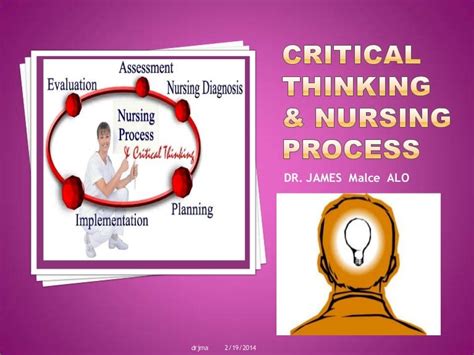 Critical Thinking And Nursing Process Drjma