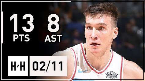 Bogdan Bogdanovic Full Highlights Kings Vs Timberwolves 2018 02 11