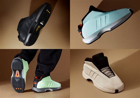 Adidas Crazy 1 Fall Winter 2023 Release Dates SneakerNews