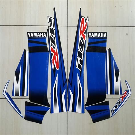 Jual Stiker Striping Lis Les Body Motor Yamaha F Zr Special Edition