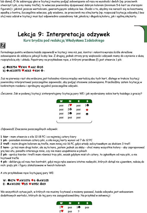 Zasady Gry W Tysiąca Pdf