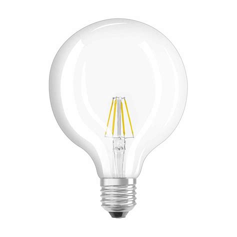 Osram Led Filament Leuchtmittel Globe G W W E Klar Warmwei