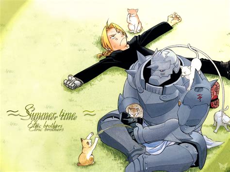 Elric Brothers Fullmetal Alchemist Wallpaper Zerochan