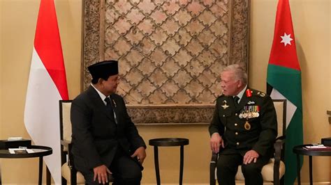 Wakili Presiden Di Ktt Gaza Prabowo Dorong Tanggap Darurat Kemanusiaan