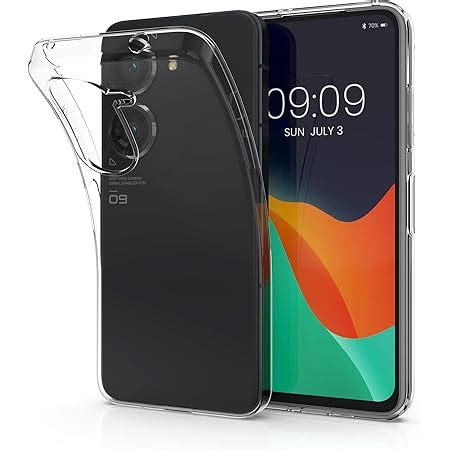 Amazon Kwmobile Crystal Case Compatible With Asus Zenfone