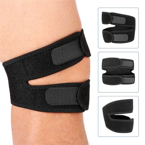 Aliexpress Buy Pcs Knee Brace Elastic Bandage Adjustable Patella