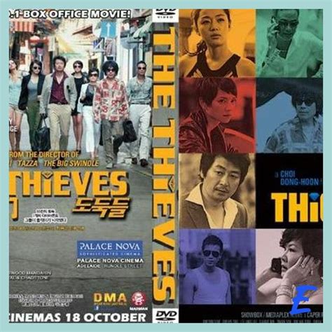 Jual Hnp Kaset Dvd Film Korea Movie The Thieves Shopee Indonesia