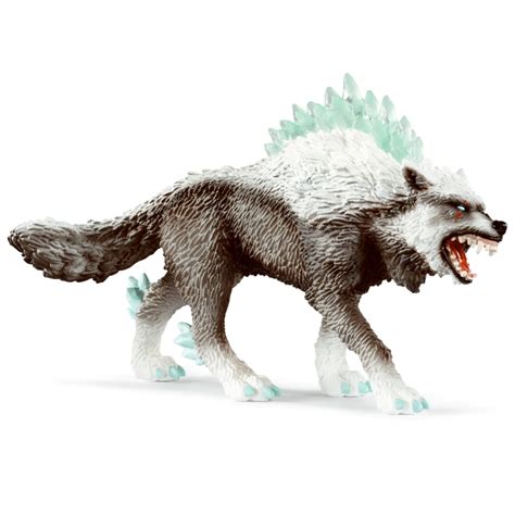 Schleich Snow Wolf 42452 Uk Specialists Toysandlearning