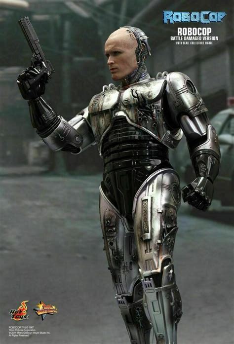 HOT TOYS 1 6 ROBOCOP MMS265 BATTLE DAMAGED Ver Figure Alex Murphy Fairway Hobbies