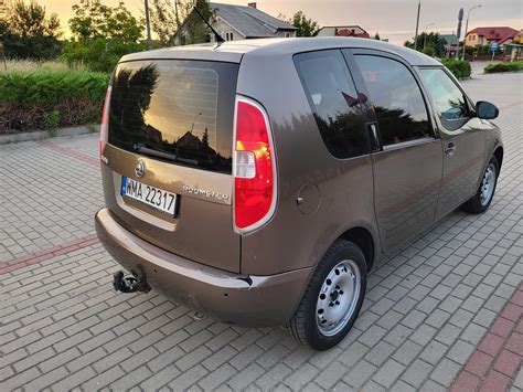 Okazja Skoda Roomster Lift R Uk W Olx Pl