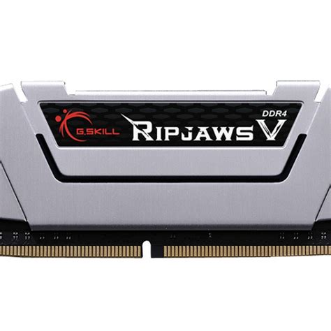 G Skill Ripjaws V Silver DDR4 2400 PC4 19200 16GB 2x8GB CL15