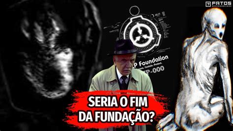 Quem é o SCP 000 A Fundação SCP pode estar em perigo Sexta do Medo