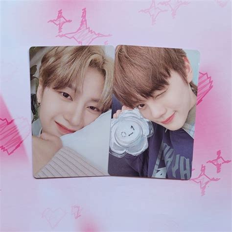 Jual Photocard Pc Zerobaseone Zb Matthew Gyuvin Season Greetings