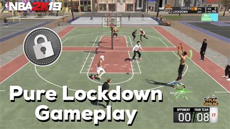 Nba K Pure Lockdown Defender Shoots Like A Pure Sharpshooter On The