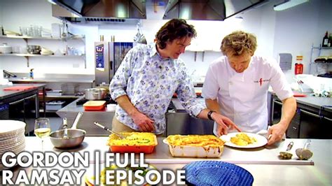 Gordon Ramsay Takes On James May | The F Word Full Episode ctm magazine ...