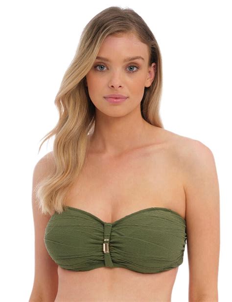 Fantasie Beach Waves Bandeau Bikini Top Belle Lingerie