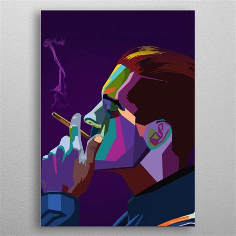 G Eazy Wpap Pop Art Poster Picture Metal Print Paint By Nguyen